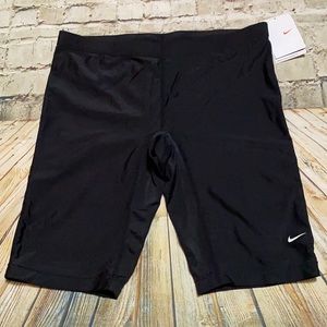 NWT Nike Swim Strength Size 36 Black